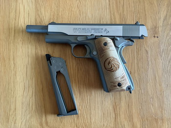 Afbeelding 2 van Colt 1911 MKIV Stainless - Cybergun (CO2)