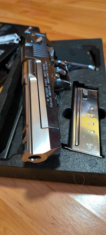 Image 5 for Desert Eagle plateada