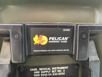 Image 5 for Pelican Hardigg Medical Case