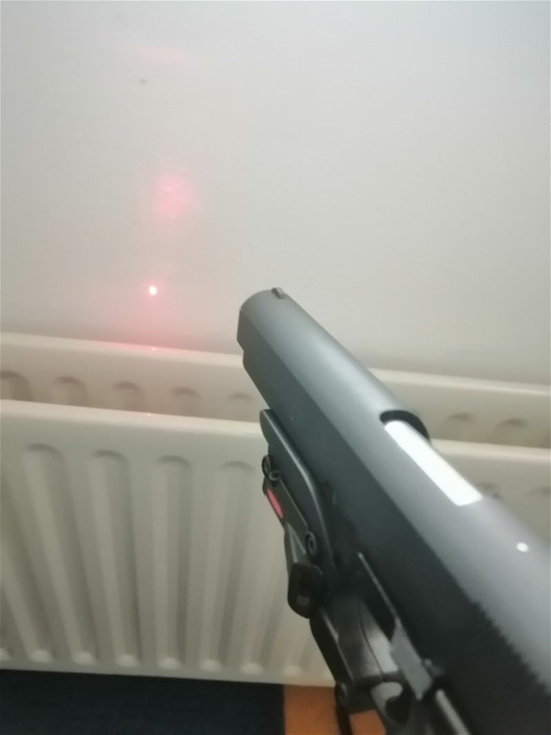 Afbeelding 1 van Red dot sight laser
