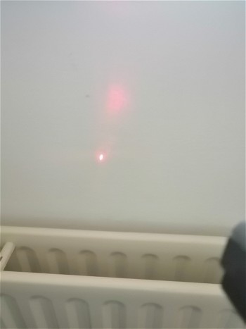 Afbeelding 2 van Red dot sight laser