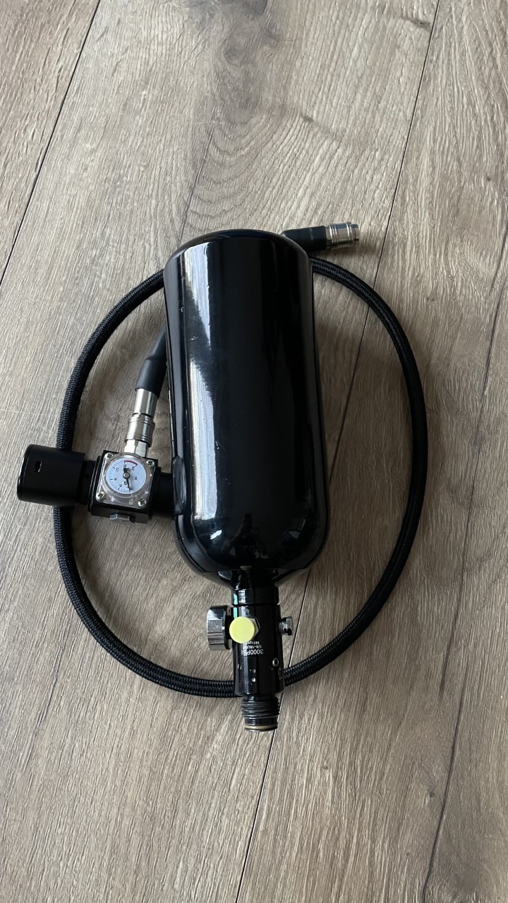 Image 1 for HPA tank + Kit
