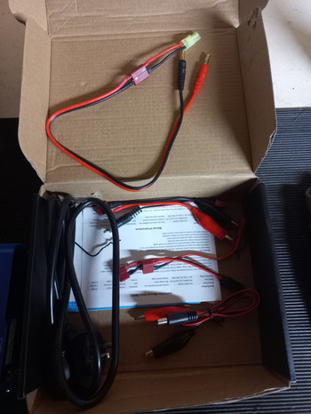 Afbeelding 4 van IMAX B6AC NiMH/LiPo multilader