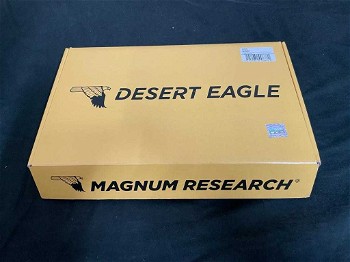 Afbeelding 2 van Gold Tiger Desert Eagle