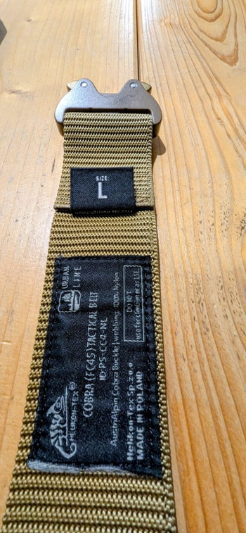 Imagen 4 de Cobra tactical Belt inclusive Templar gear warbelt