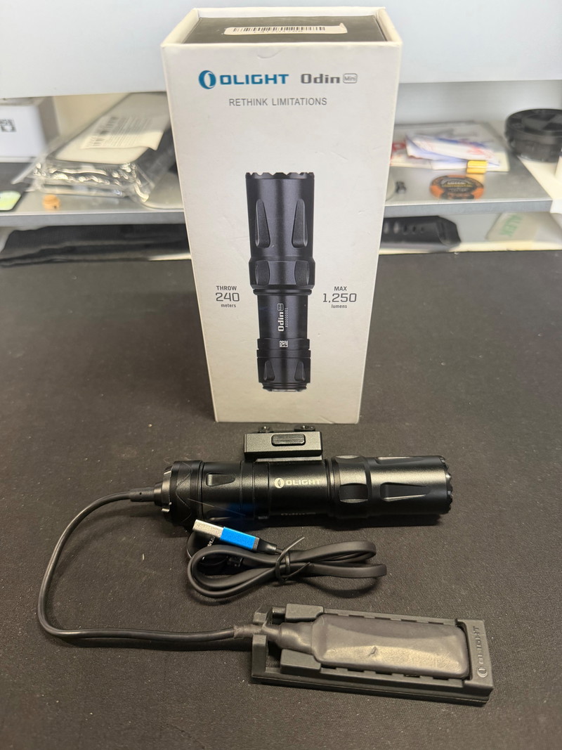 Image 1 pour Olight odin mini nieuw