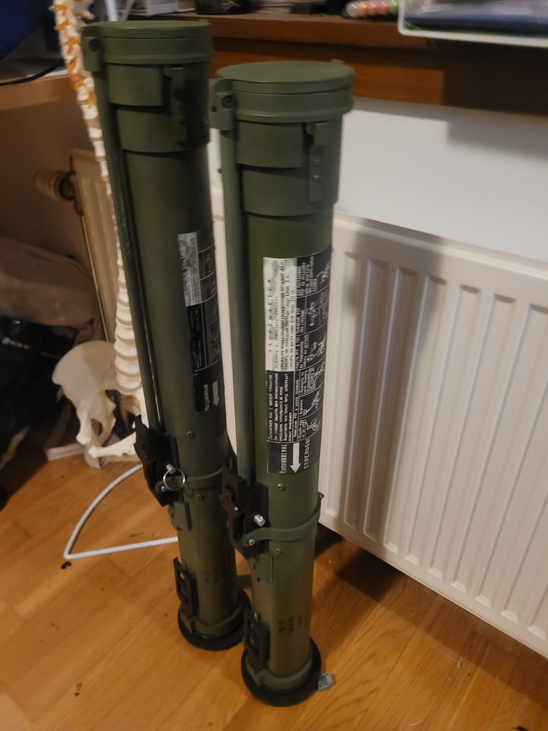 Image 1 pour Homemade RPG-26 replica - functional, fits all 40mm grenade & Taginn.