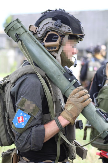 Image 2 pour Homemade RPG-26 replica - functional, fits all 40mm grenade & Taginn.
