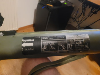 Image 4 pour Homemade RPG-26 replica - functional, fits all 40mm grenade & Taginn.