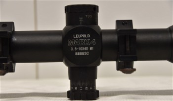 Image 2 for Leupold Mark 4 3. 5-10 Scope