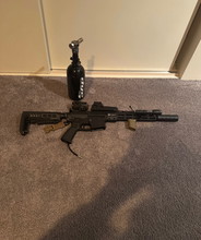 Image for MTW Wolverine + HPA fles + kabel