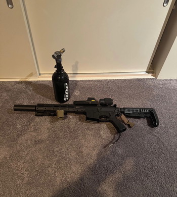 Image 2 for MTW Wolverine + HPA fles + kabel