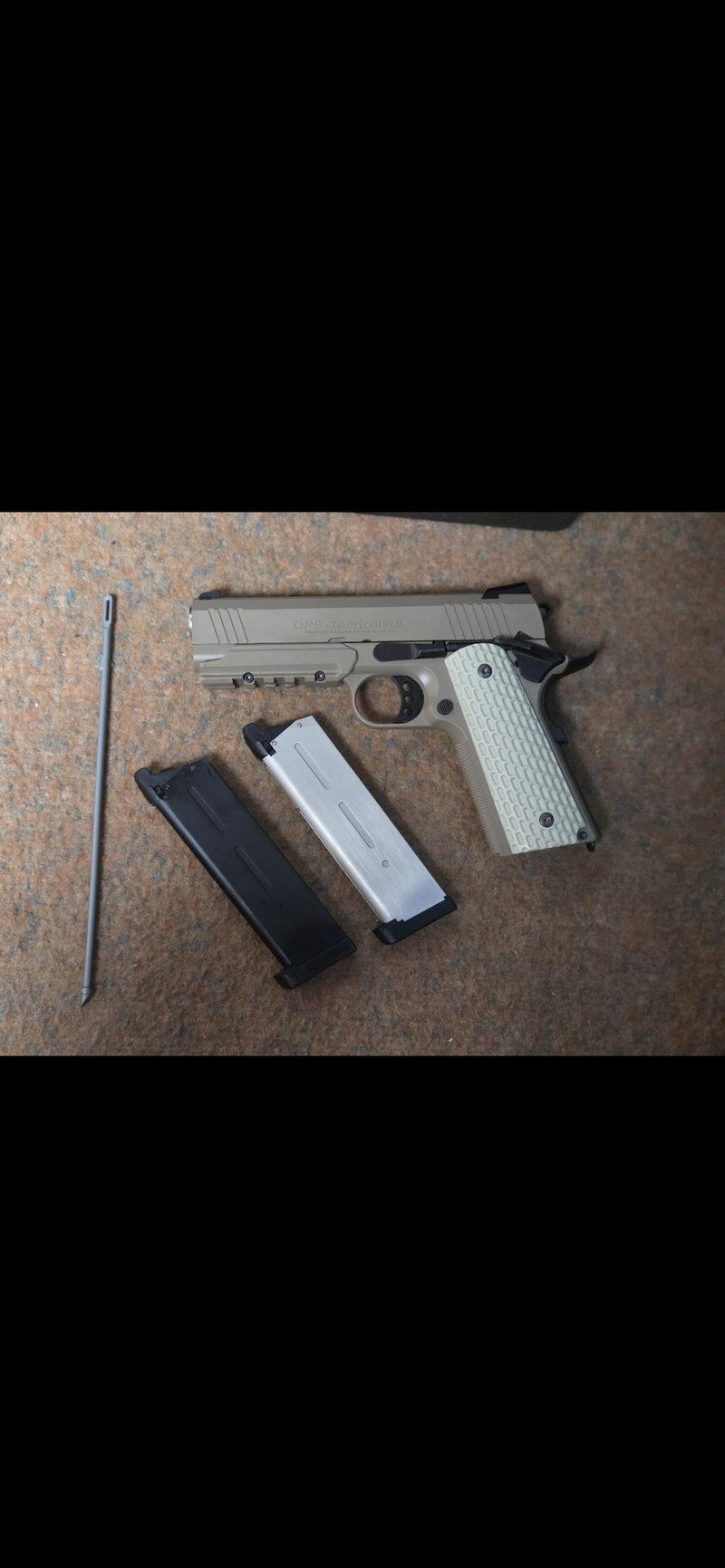 Image 1 pour Tokyo Marui 1911 Desert warrior 4.3 GBB