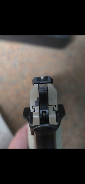 Afbeelding 3 van Tokyo Marui 1911 Desert warrior 4.3 GBB