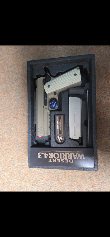 Image 5 pour Tokyo Marui 1911 Desert warrior 4.3 GBB