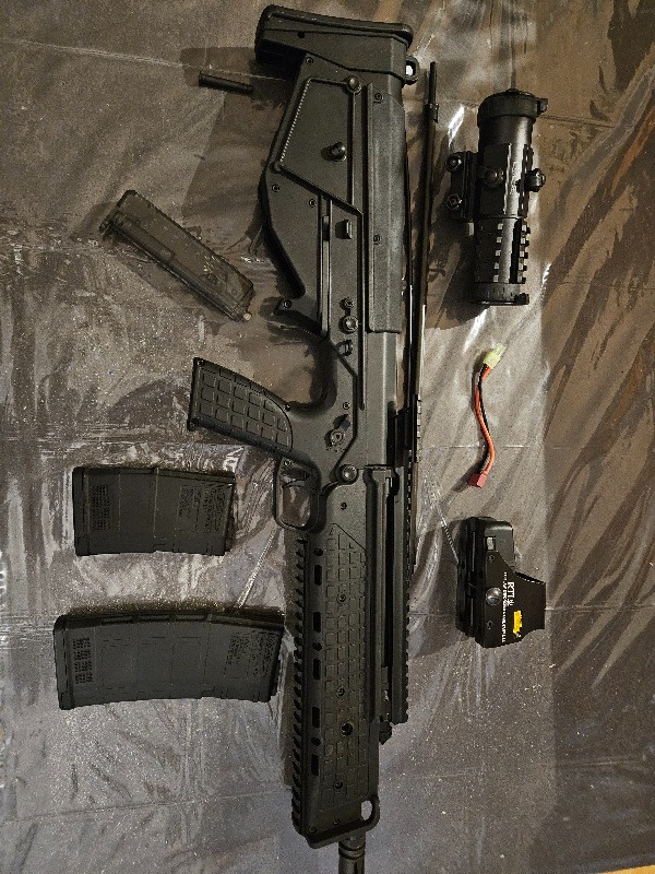 Image 1 for Réplique Kel Tec RDB noir ARES AEG