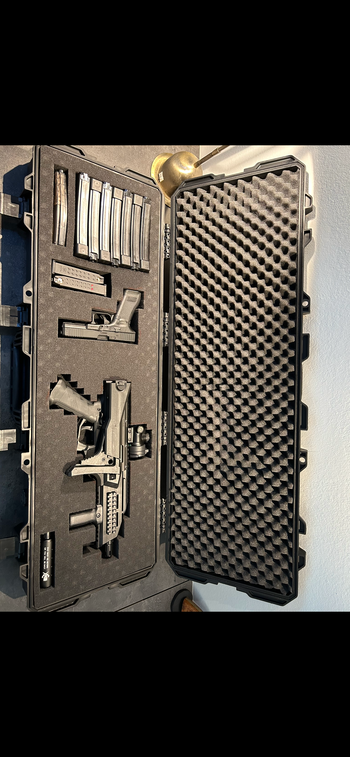 Image 2 for ASG Scorpion Evo Kit + glock 17 gen 5