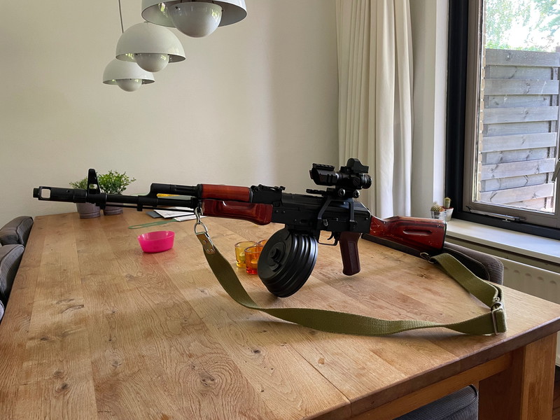 Afbeelding 1 van LCT AK74 AEG + extra's