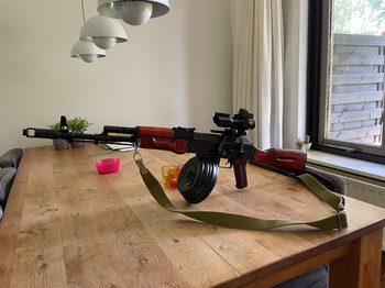 Imagen 2 de LCT AK74 AEG + extra's