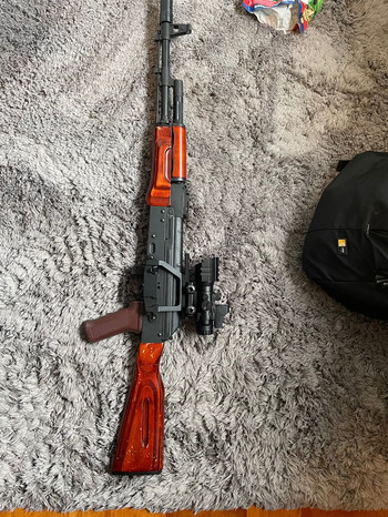 Afbeelding 2 van LCT AK74 AEG + extra's