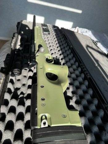 Image 2 for WELL MB01 L96/AWM Sniper + Scope + 2 magazijnen + Nuprol wapenkoffer - EUR 50