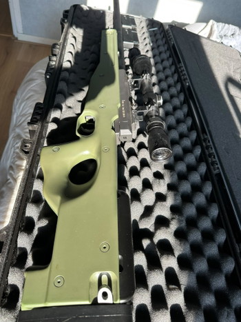 Image 3 for WELL MB01 L96/AWM Sniper + Scope + 2 magazijnen + Nuprol wapenkoffer - EUR 50