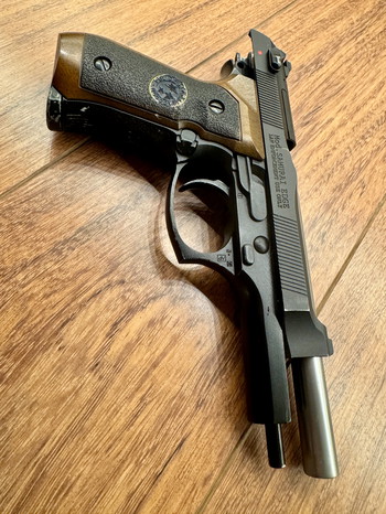 Bild 3 für WE Resident Evil Beretta 92 - Full Metal