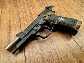 Afbeelding 4 van WE Resident Evil Beretta 92 - Full Metal