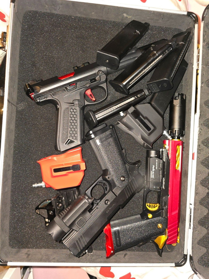 Image 1 for MOET WEG  Verschillende airsoft spullen