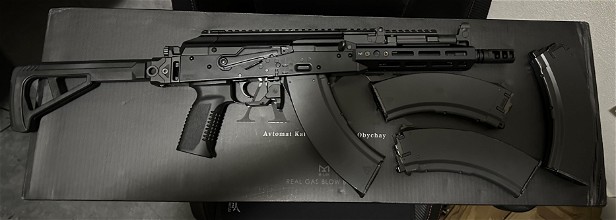 Image for Tokyo Marui AKX + 3 mags + upgrades