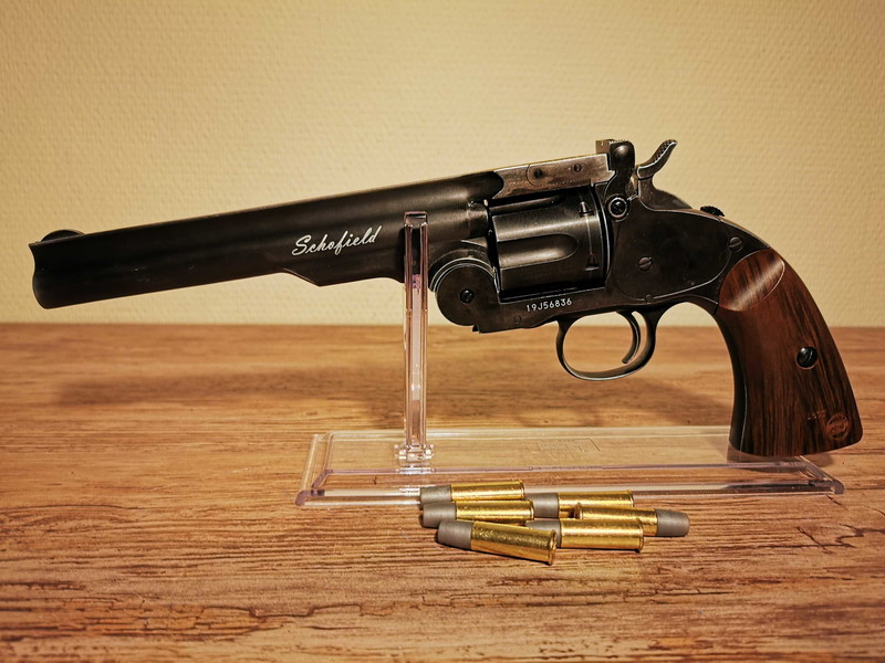 Image 1 for ASG Schofield Revolver