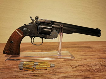 Image 4 for ASG Schofield Revolver