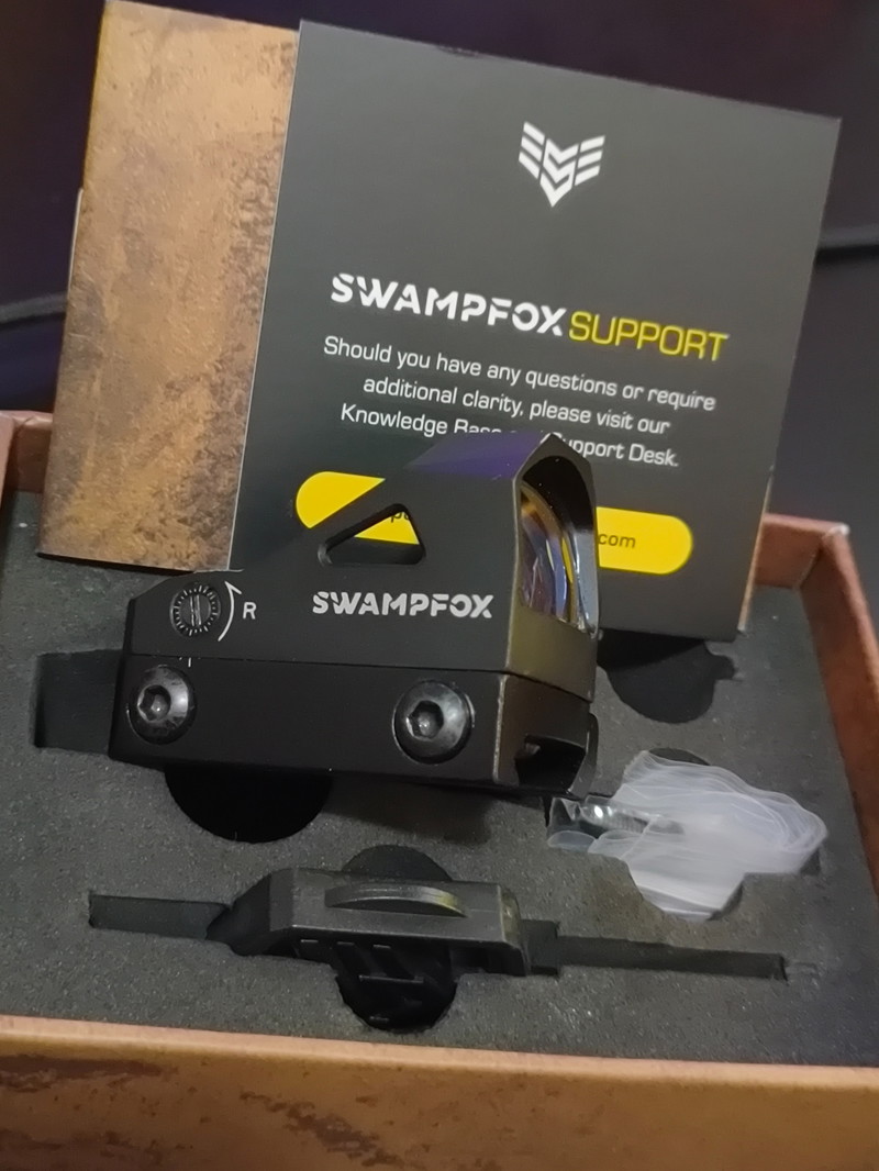 Afbeelding 1 van Swampfox Liberty RMR 1x22