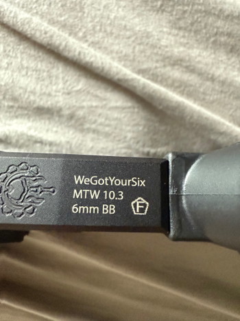 Afbeelding 2 van MTW Billet Gen. 2 10.3