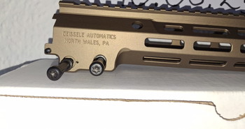 Image 2 pour Geissele 9.3 MK16 URGI Handguard (This is a real steel handguard, not a clone)