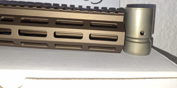 Image 3 pour Geissele 9.3 MK16 URGI Handguard (This is a real steel handguard, not a clone)