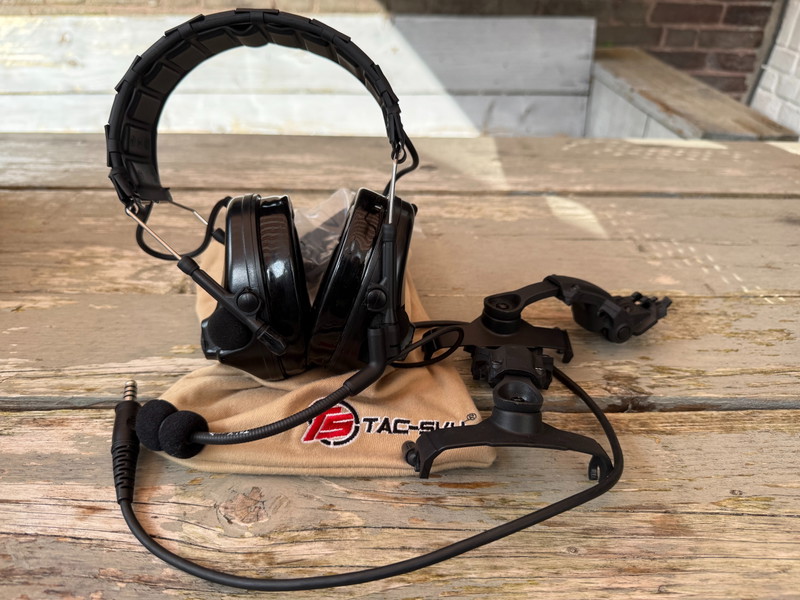 Image 1 for COMTAC III TAC-SKY headset