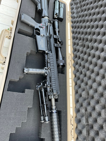 Afbeelding 2 van Umarex hk417 F mark