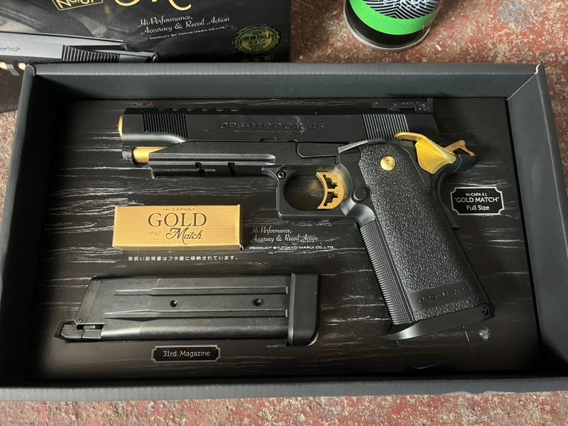 Imagen 1 de Tokio Marui hi-capa Gold Edition