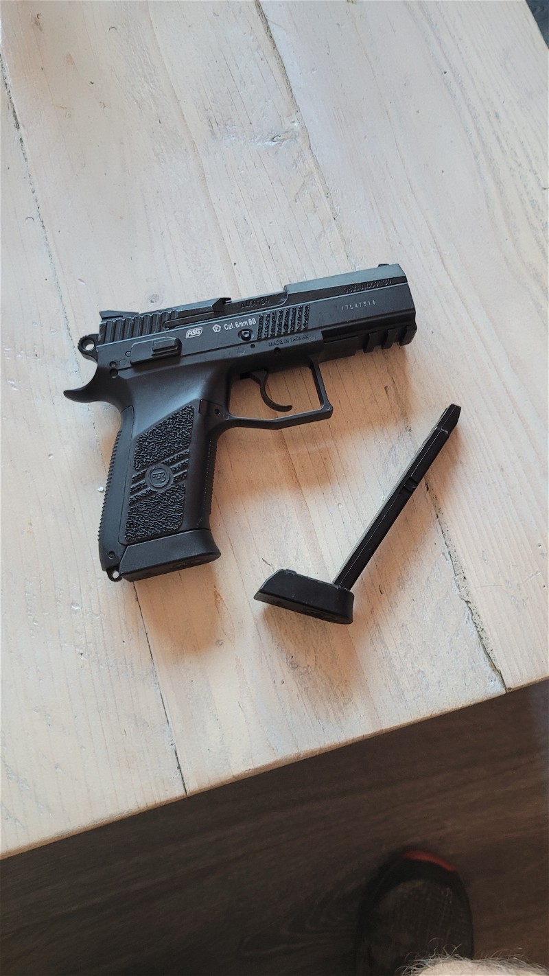 Image 1 for Asg cz 75 p-07 co2