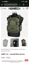 Bild für Novritsch plate carrier groen