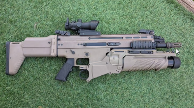 Bild für Réplique d'airsoft SCAR L avec ELGM