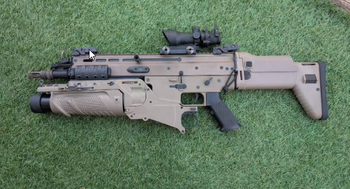 Bild 2 für Réplique d'airsoft SCAR L avec ELGM