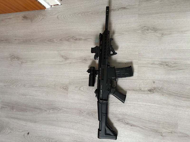 Image 1 pour ICS CXP APE R Rifle Vollmetall EBB S-AEG 6mm BB schwarz