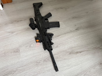 Image 2 pour ICS CXP APE R Rifle Vollmetall EBB S-AEG 6mm BB schwarz