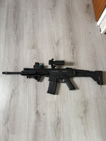 Image 3 pour ICS CXP APE R Rifle Vollmetall EBB S-AEG 6mm BB schwarz