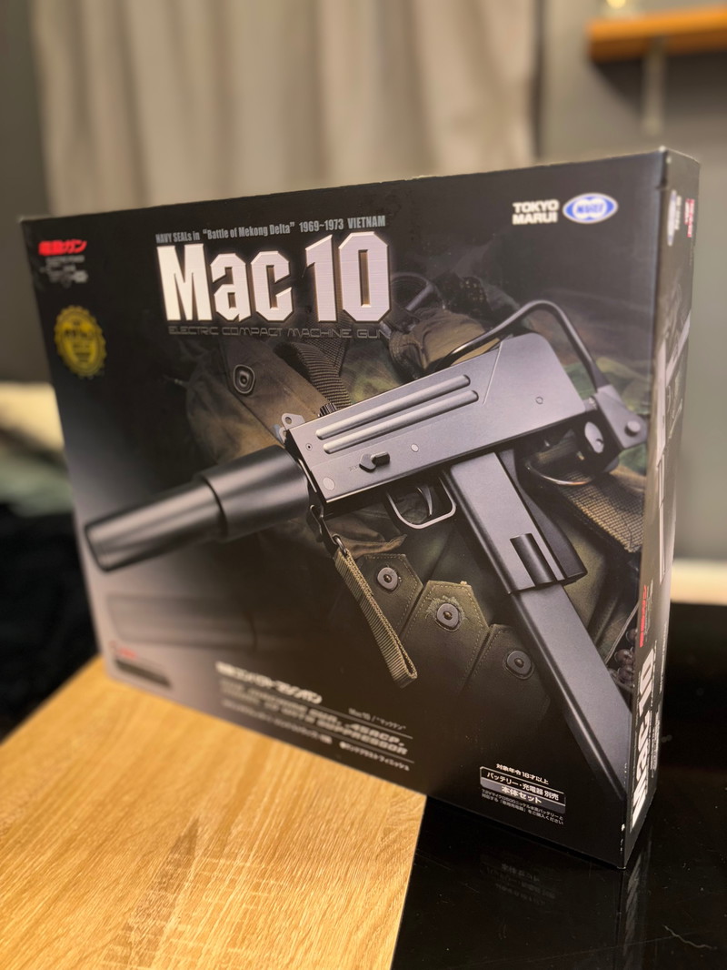 Image 1 pour MAC-10 Tokyo Marui // Neuf