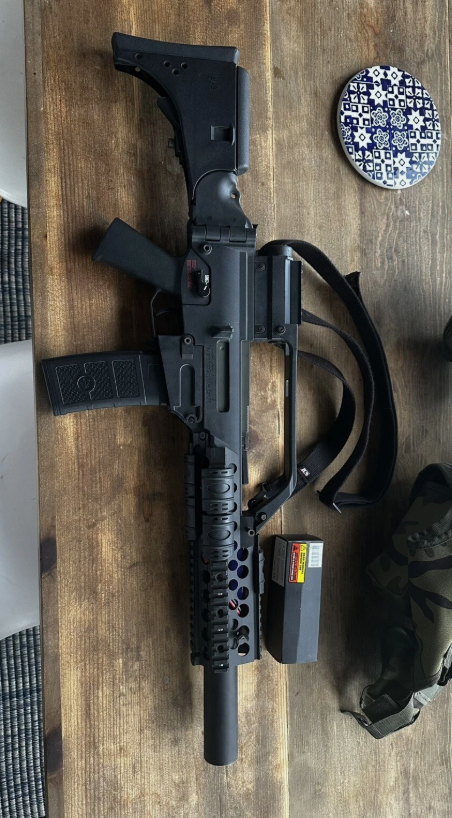 Imagen 1 de Ares Umarex Licensed G36K Airsoft Pro Built AEG With Gate Titan Trigger