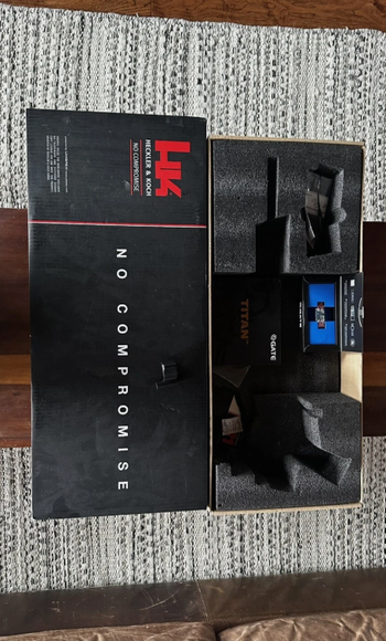 Imagen 3 de Ares Umarex Licensed G36K Airsoft Pro Built AEG With Gate Titan Trigger