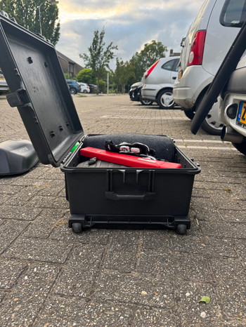 Imagen 5 de PELI 1610 TROLLEY CASE LEEG ZWART